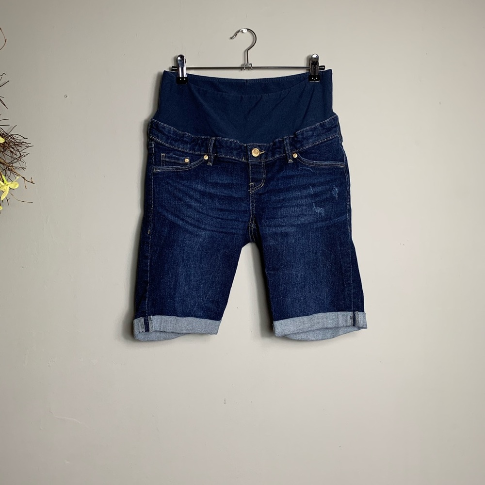 MAMA Maternity Bermuda shorts